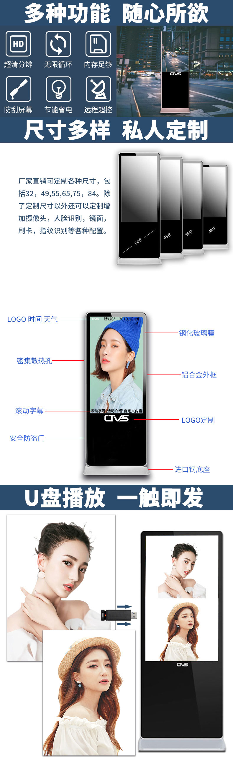 支持定制生產 支持定制生產