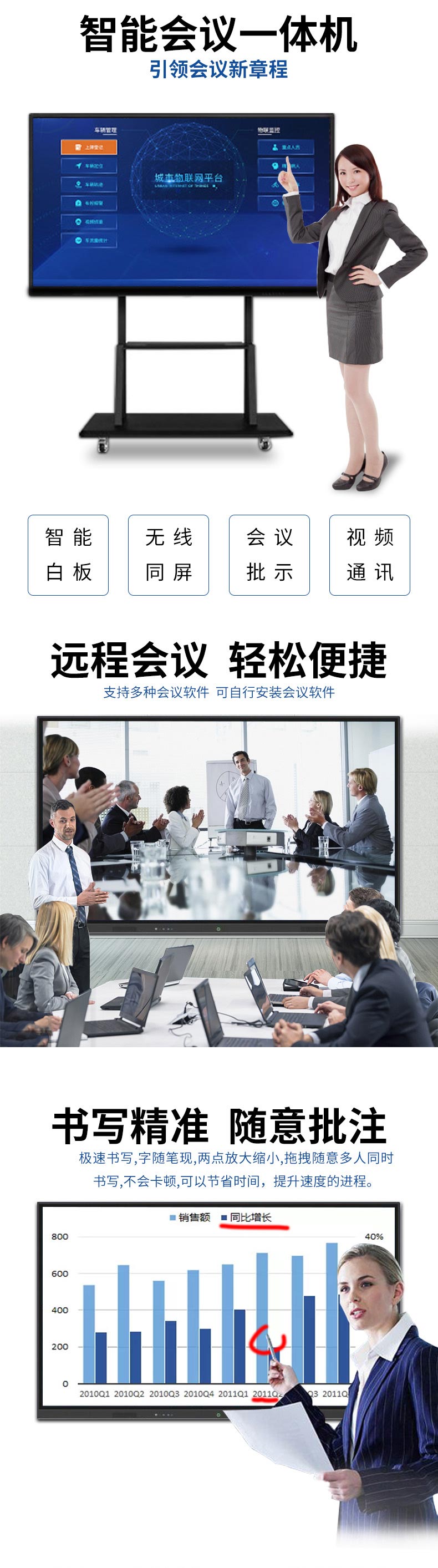 65寸會議一體機高清圖 65寸會議一體機高清圖