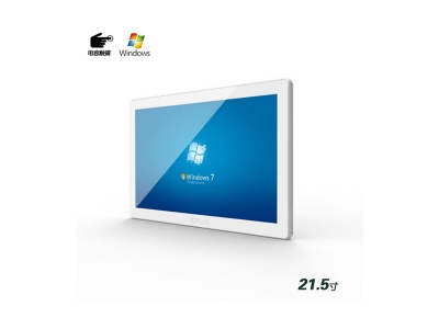 壁掛式21.5寸電容觸摸一體機PC版
