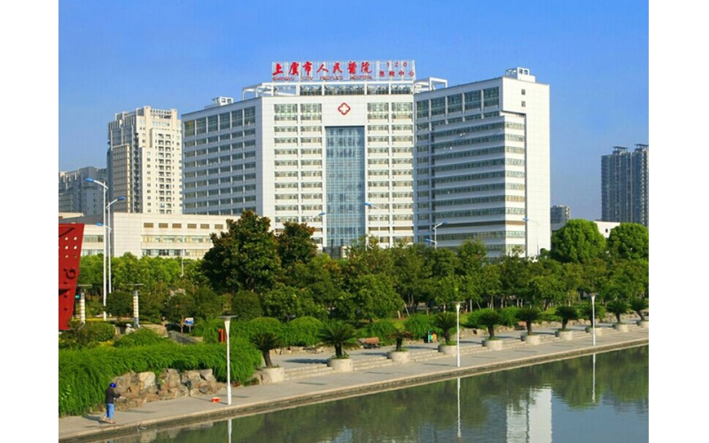 上虞醫院液晶廣告機項目安裝案例