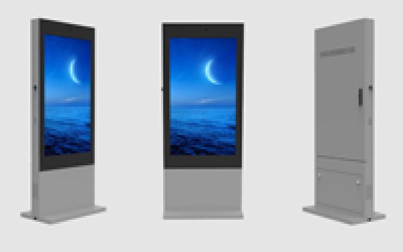 單機版液晶廣告機跟網絡版液晶廣告機的顯示效果一樣嗎？