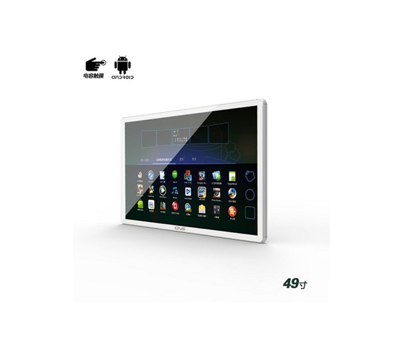壁掛式49寸電容觸摸一體機安卓版