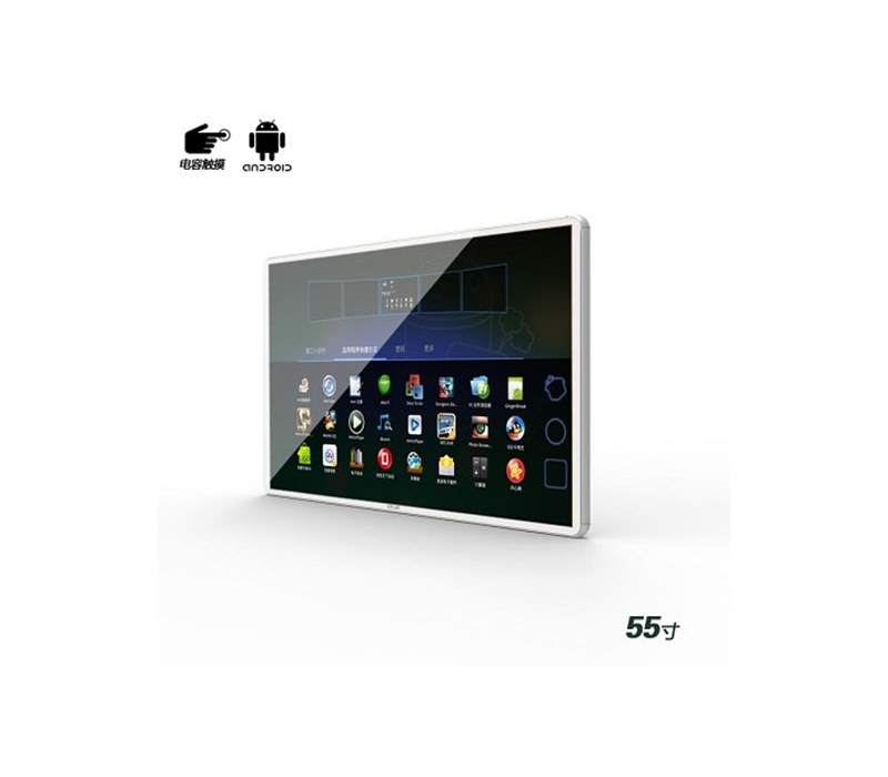 壁掛式55寸電容觸摸一體機安卓版