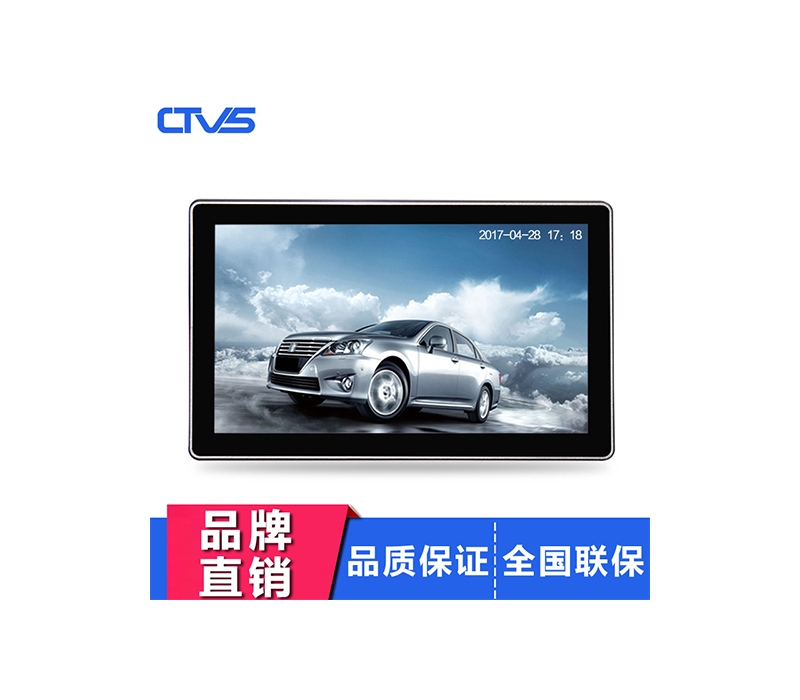 19寸車載廣告機